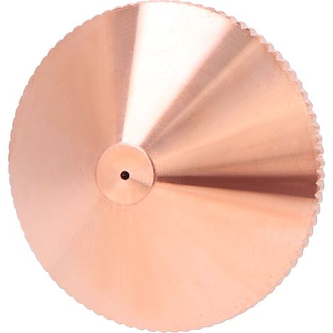 Buse laser monocouche en laiton (1 pièce) pour machine de découpe laser CO2/fibre (0,8/1,0/1,2/1,4/1,5 mm, 0,8 mm) (1/5)