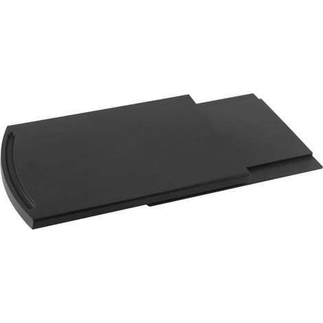 Bandeja móvil multiusos para café con soporte deslizante para cafetera, capacidad de 25 lb. (1/4)
