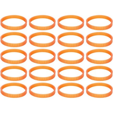 20pcs Electric Planer Belt RibBed Multigroove Driving Transmission 218 mm Fit pour Hitachi F20A (1/5)
