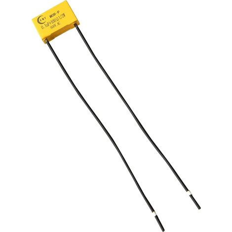 Shelly RC Snubber, supresor de picos de tensión, amarillo