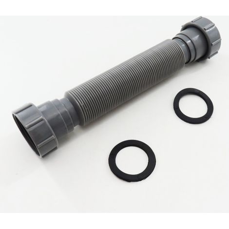 Tuyau de rallonge pour évier double de cuisine, tuyau de raccordement double pour broyeur d'évier, accessoires de drainage