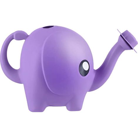 Arrosoir à fleurs domestique en forme d'éléphant (violet)