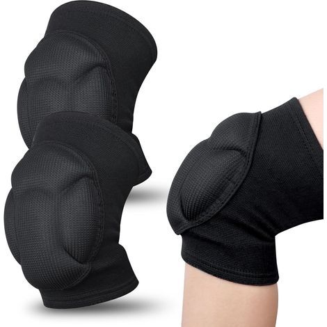 Genouillère Travail, Genouillères de Protection, Éponge Genouillères, Éponge Épaisse Genouillere, Genouillère Sport Avec Mousse Coussin pour Jardinage Travaux Carreleur Construction Nettoyage-1 Paire (1/5)