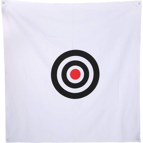 Cible, filet, toile cible, 4,9 x 4,9 pieds, aide à l'entraînement, pour l'entraînement à la conduite, anti-retour, cible, filet de frappe (1/5)