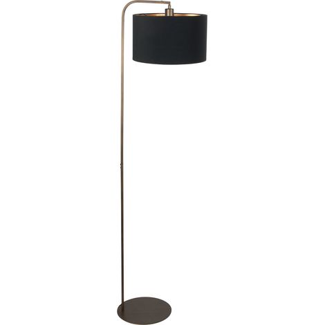 Steinhauer - lámpara de pie - Stang - bronce - metal textil -