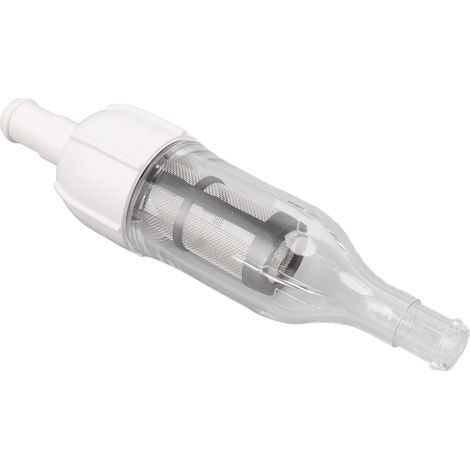 Ensemble de filtre en ligne 48 080 avec écrou de tuyau D15 pour nettoyeur de piscine - Pièces de rechange pour nettoyeur de piscine (1/5)
