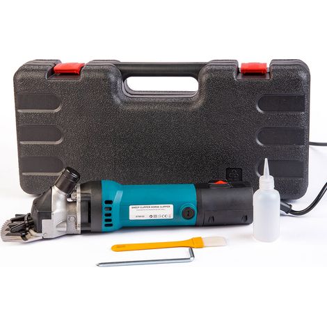 Tosatrice per pecore e cavalli professionale 350W tosapecora con valigetta