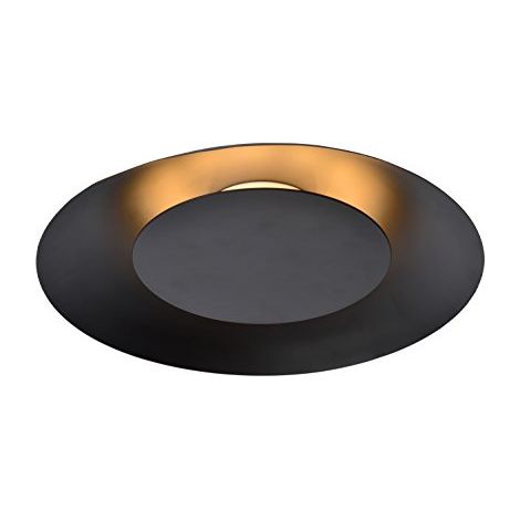 Lucide FOSKAL Lampadario 12 W, Nero (1/4)