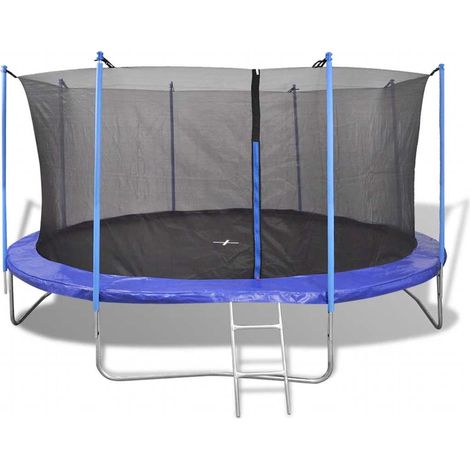 Set de cama elástica de 5 piezas 3,66 m