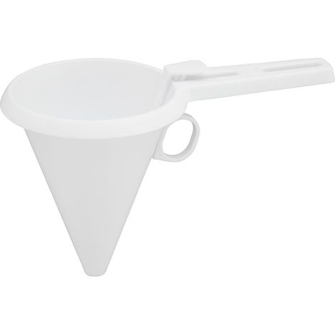 13 x 10 cm Entonnoir a Piston, Entonnoir de Remplissage en Plastique pour Chocolat Fondu ou Candy Melts, Décoration de Gâteaux, Easy Pour Funnel (1/5)