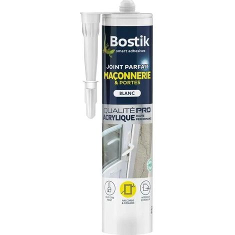Unión Perfecta Albañilería 280ml Blanco - Bostik