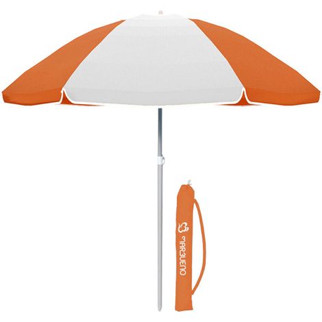 Ombrellone marbueno oxford poliestere acciaio 180 cm