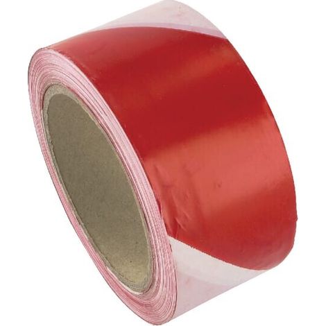 Striscia di delimitazione rossa/bianca - non autoadesiva UNIVERSALE 488337