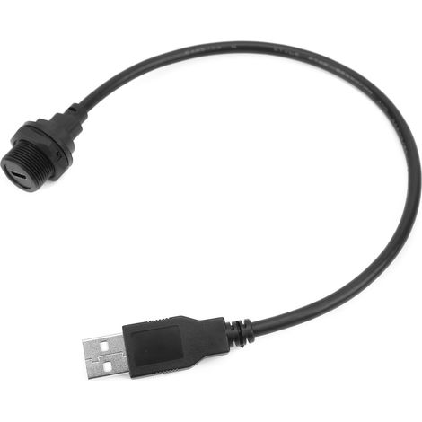Connecteur USB étanche IP67, prise MICRO USB/fiche 2.0 avec câble E10MCTFF/U2AM (0,3 mètre) (1/5)