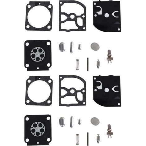 Kit - 2 Jeux de Joints de Membrane de - Kit de réparation pour Stihl HS45 FS55 BG45 MM55 pour Zama C1Q S69a S70 71 73 79 93 95 97 pour RB 100 (1/5)