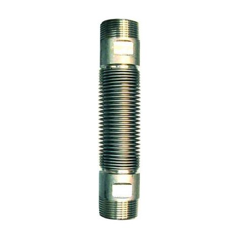 Uniburner 1/2 M/M vibration inoxydable 0,5 bar gaz