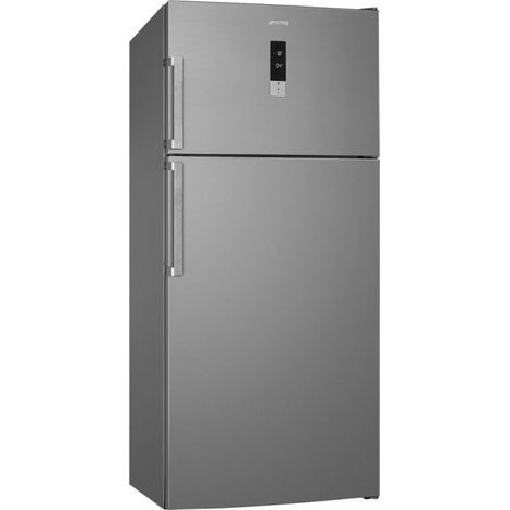 FRIGO SMEG FD84EN4HX NF 186x84 E INOX (1/5)
