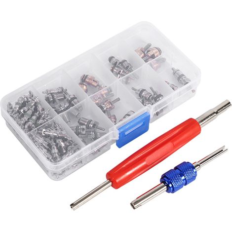 Kit de 102 pièces pour valves de climatisation automobile (1/5)