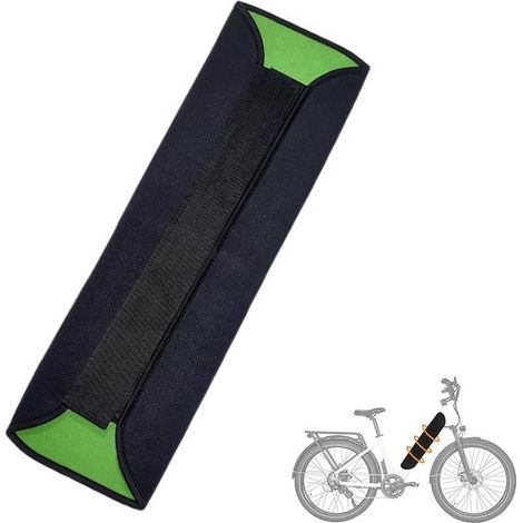 Housse de protection – Batterie vélo – 30-38 cm – Étanche – Antipoussière – Verte (1/5)