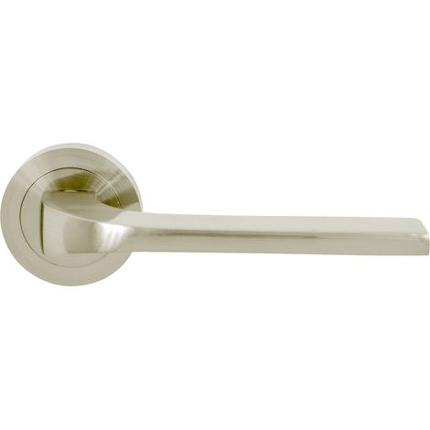 DOMINO Poignée de porte TIPO R M9 Poignée Sans rosace Nickel (1/5)