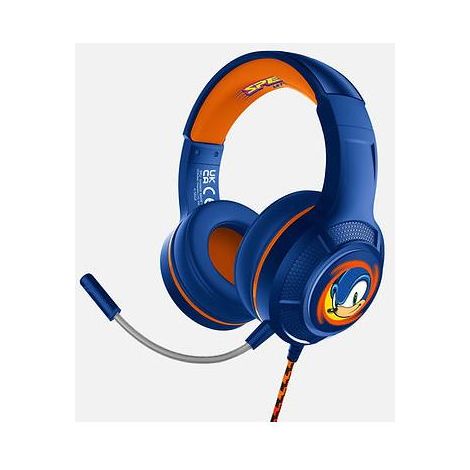 OTL Technologies Sonic Boom SH0903 cuffia e auricolare Cuffie Cablato A Padiglione Giocare Blu, Multicolore (1/4)