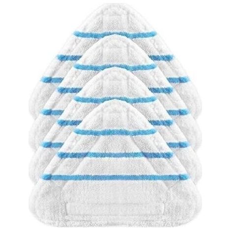 Un ensemble comprend 4 accessoires, compatibles avec le nettoyeur vapeur universel Silvercrest Lidl. (1/5)