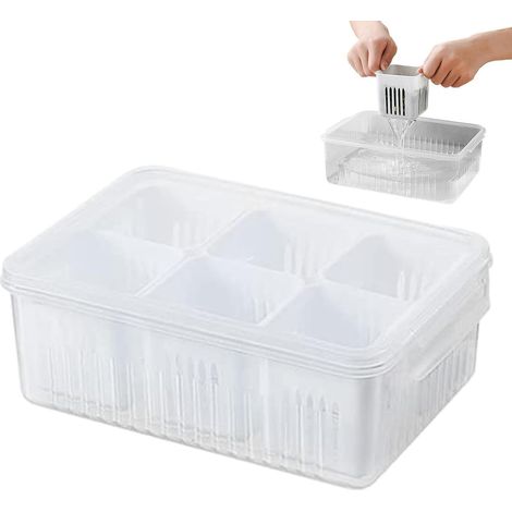 Boîtes de congélation - Conservateurs d'aliments Boîte de rangement hermétique (1/5)