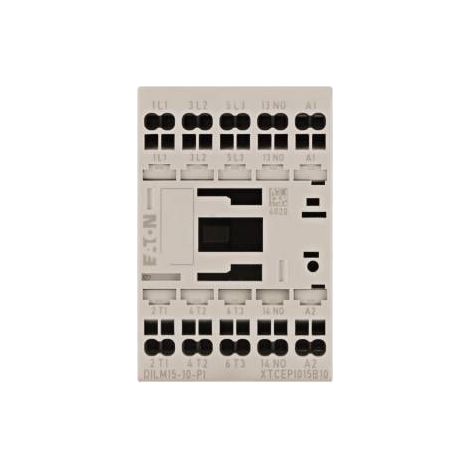 Eaton DILM15-10(230V50HZ,240V60HZ)-PI Contacteur de puissance 3 NO (T) 7.5 kW 15 A 1 pc(s) W064172 (1/3)