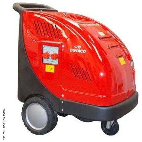 Idropulitrice elettrica ad acqua calda 840 L/H 160 bar avvolgitubo - DIMACO - DIMACTION 15200 HW (1/3)