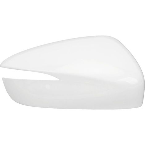 Couvercle de Rétroviseur Latéral, Couvercle de Rétroviseur en Plastique Blanc Non Peint Longue Durée de Vie pour CX-3 2015-2019 (Droit d'origine (KR22‑69‑1N1‑85)). (1/5)