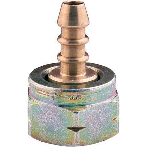 Raccordo Portagomma 1/2' F - Filetto Sx - Per Gpl