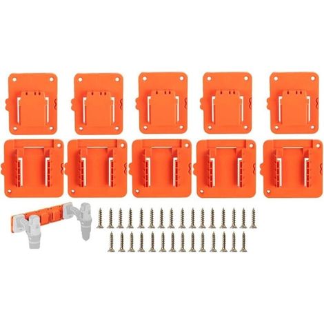 Le kit RIS-BD-01 & BD-01-1 convient aux supports de batterie et aux supports de perceuse Black+Decker 20V. (1/5)