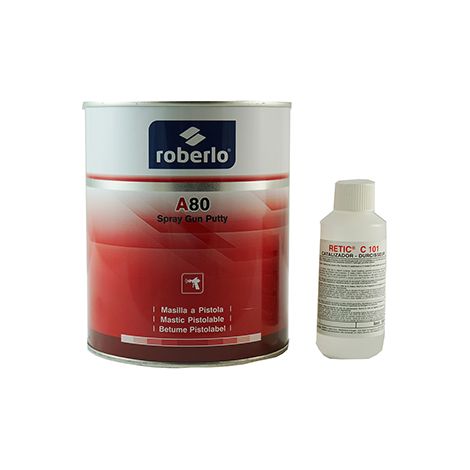 ROBERLO 65674 A-80 STUCCO POLIESTERE A STUCCO 1,5 kg