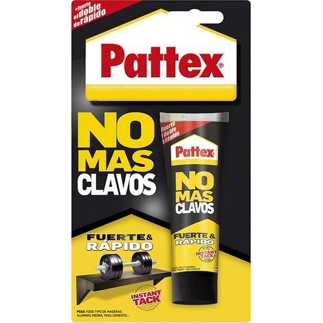 Adesivo Pattex No More Nails Bianco 100 grammi
