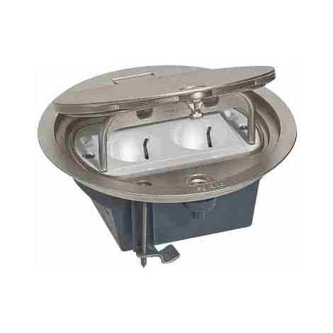 BTI150732 Coperchio incernierato IP66 - Acciaio inox- 4 moduli