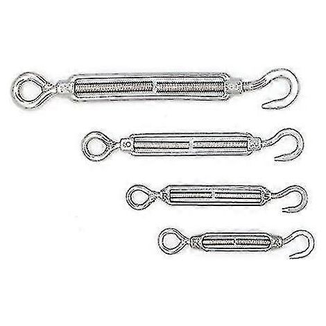 Tendeurs à œillet M4 en acier inoxydable 304 - Lot de 5