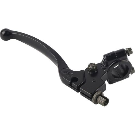 Levier d'embrayage rabattable avec support pour motocross 50-125 cm³ (1/5)