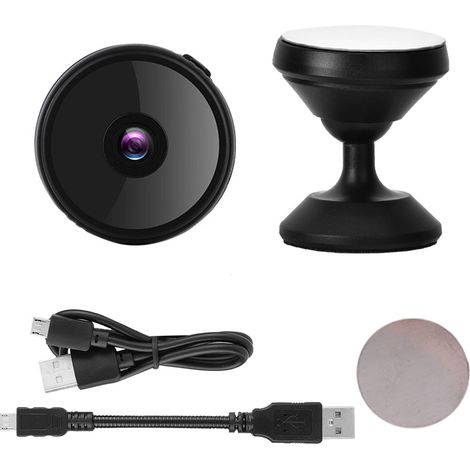 Mini-WLAN-Sportkamera mit 1080p-Nachtsicht, DV-Video, Weitwinkel und drahtlosem Netzwerk (1/5)