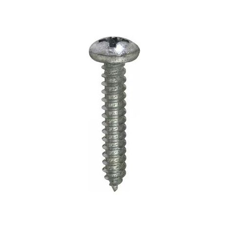 Viti autofilettanti testa cilindrica Inox 2,9 x 19 - 20 pz.