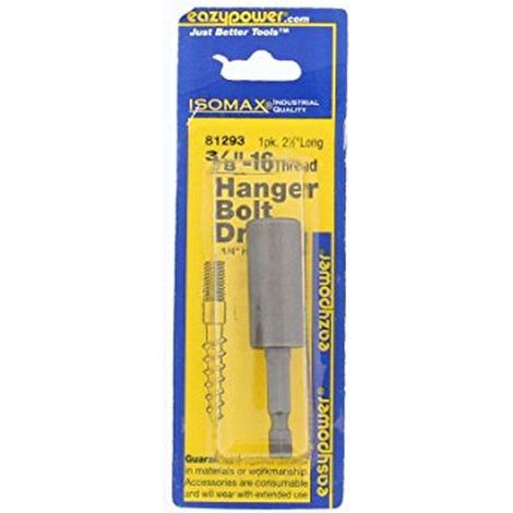 Filetage 3/20,3 cm -16 Cintre Boulon Driver (lot de 1)