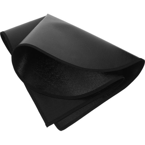 Tapis de cheminée ignifugé ERINGOGO, coussin isolant thermique, protec (1/5)