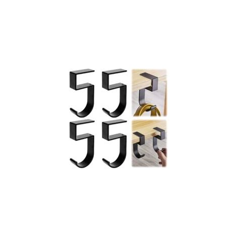 Lot de 4 supports de sac pour table, sac à main, porte-sac à main, support pour sac à main, support pour sac à main de table, support de sac à main, support de sac à main, support de sac à main (1/5)
