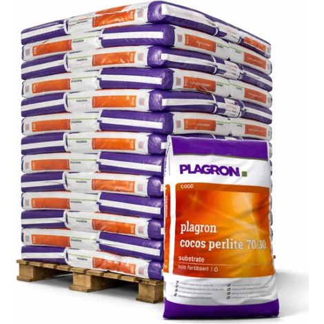 Plagron Coco 50 Liter 70/30 Mischung Palette (1/5)