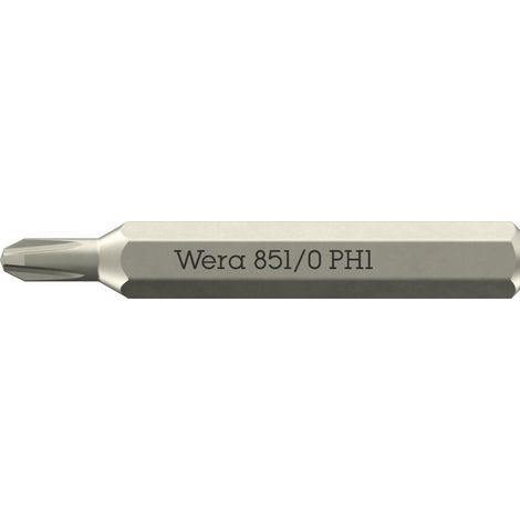 Bit 851/0 Micro PH 1 L.30mm WERA (1/5)