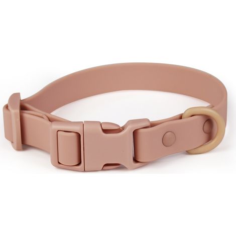 Collier Pour Chien - Étanche - Anti-Odeur - Ajustable - Pour Races Petites à Grandes - 1 Pièce (1/5)