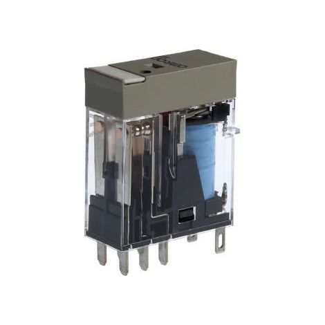 Relè G2R2 48V DC 2CO 5A OMR G2R248DC1255350 per automazione industriale