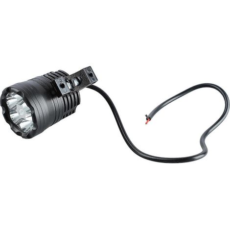 Motorradscheinwerfer, Hochleistungsscheinwerfer 12 bis 80 V, helles Licht, wasserdicht, wärmeableitendes Design, Motorradfront