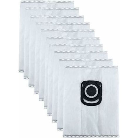 10Pcs sacs à poussière pour aspirateurs Rowenta Hygiene + Silence Force, Compact Power et X-Trem Power (+ZR200520 ZR200720) (1/5)