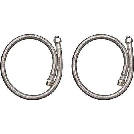 Flexibles de raccordement pour thermostatique 2 trou s