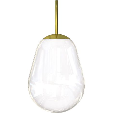 Nowodvorski PEAR S paralume in vetro trasparente a pera (1/2)
